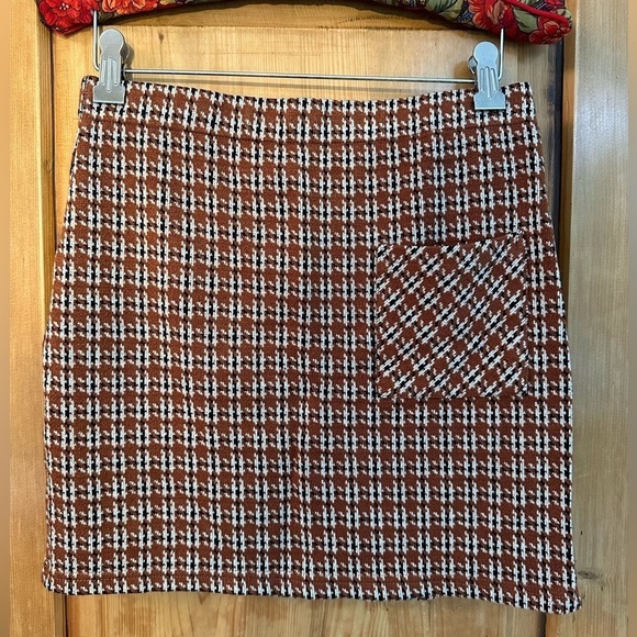 TCEC Academia Plaid Mini Skirt Juniors Size Medium/Women’s Size XS - Picture 1 of 8